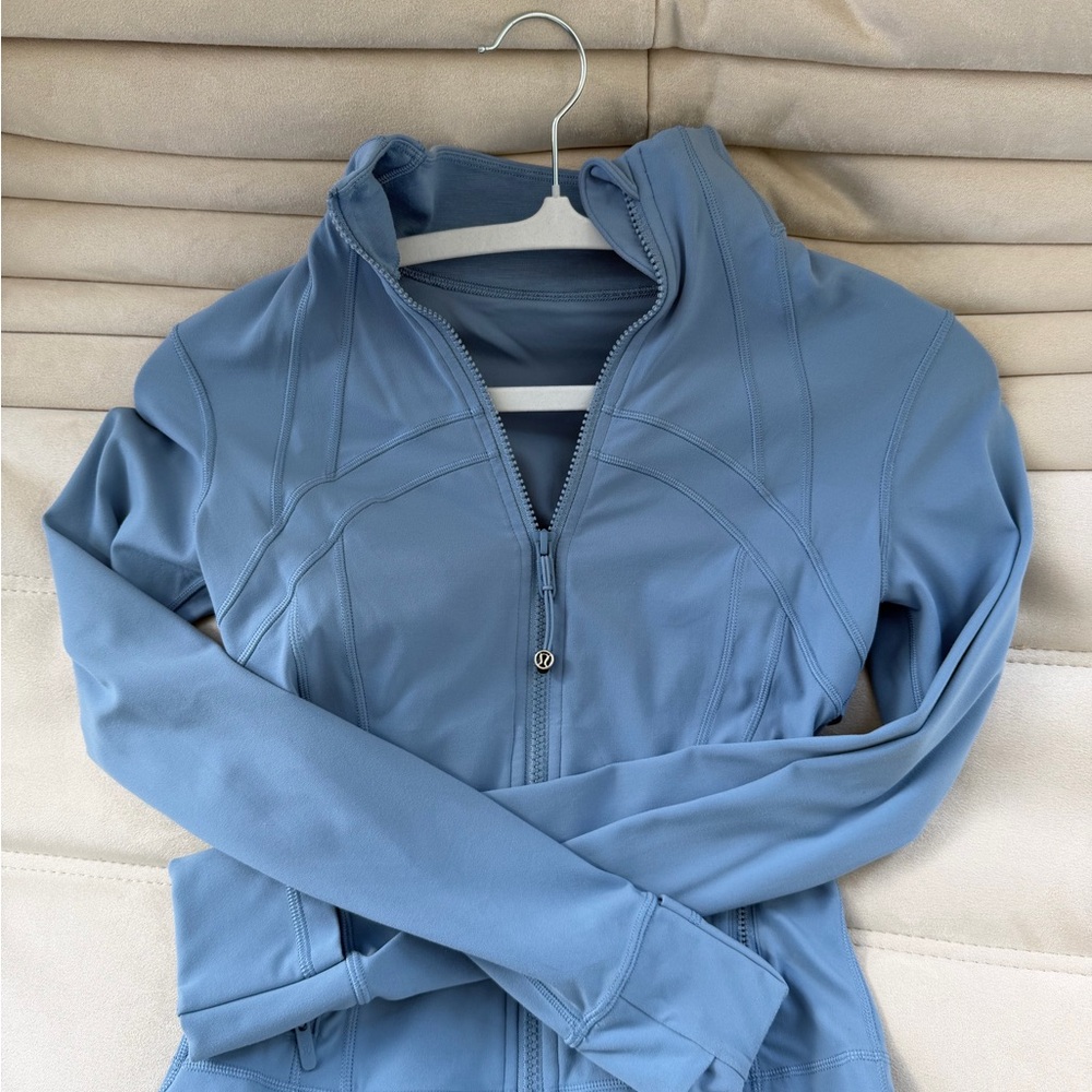 Lululemon Define Cropped Jacket Nulu